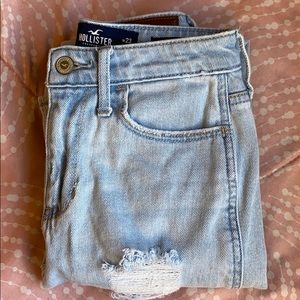 Hollister mom jeans